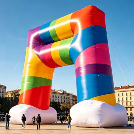 Giant Inflatable Landmark Arch